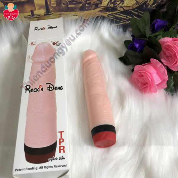 Dương Vật Giả Rockin Dong Rung Lắc Cực Phê Cho Nàng